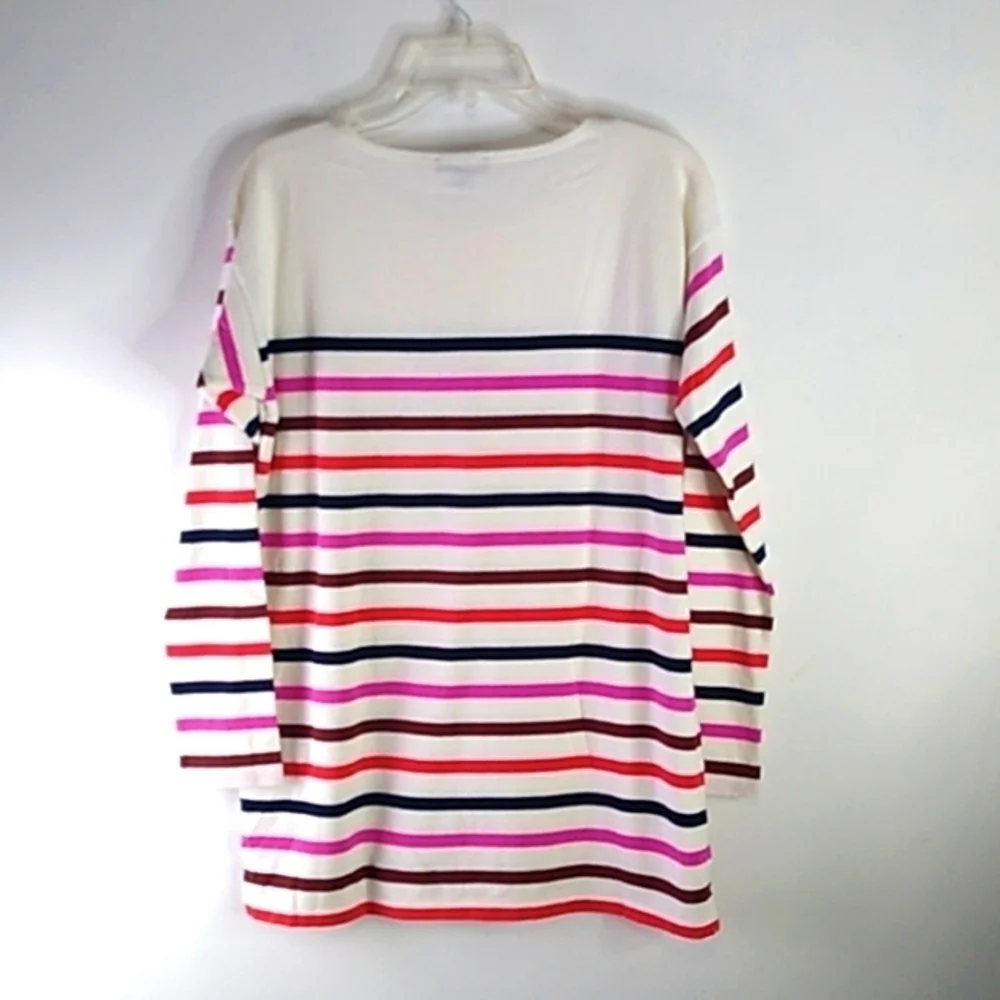 J Crew - Long Sleeve Striped Tee - Size XS